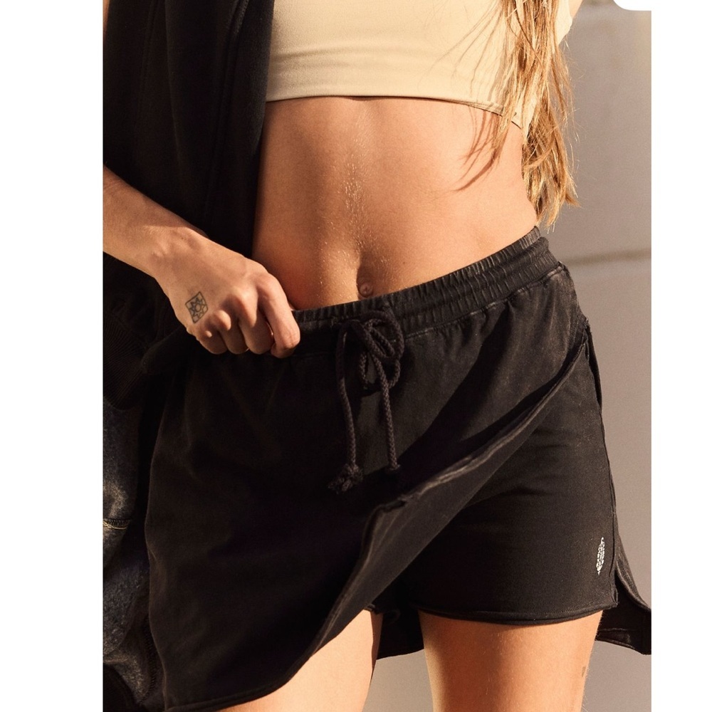 Free People Hot Shot Split skort